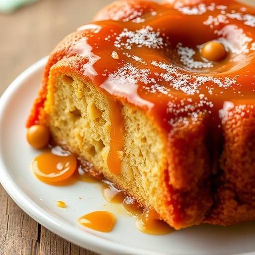 Baba al Rum: dolce napoletano inzuppato nel rum