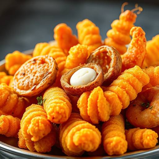 Frittura di Paranza: frittura mista di pesce fresco