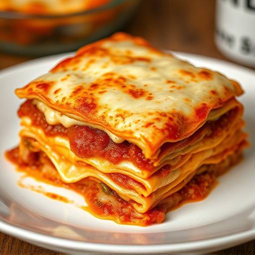 Lasagna alla bolognese fatta in casa