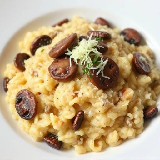 Risotto ai funghi porcini con parmigiano reggiano