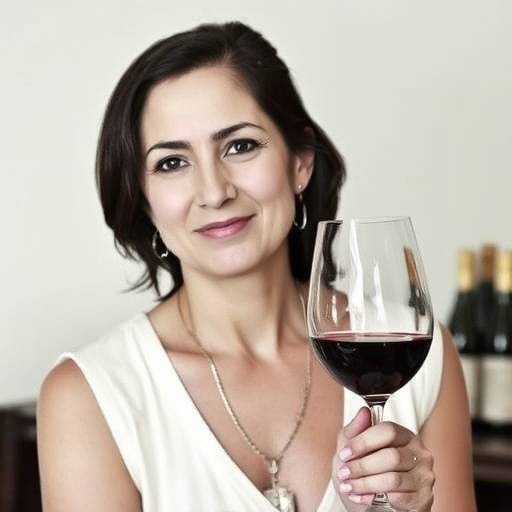 Ritratto di Elena Verdi, Sommelier di Bella Napoli