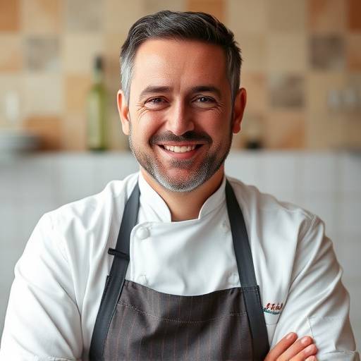 Ritratto di Marco Rossi, Chef di Bella Napoli