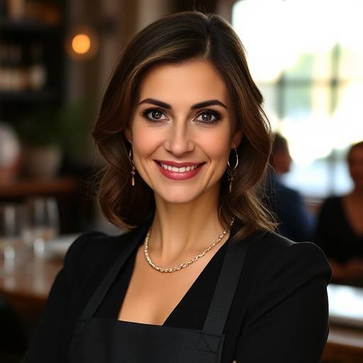 Ritratto di Sofia Bianchi, Responsabile di Sala di Bella Napoli