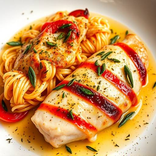 Saltimbocca alla romana con prosciutto e salvia